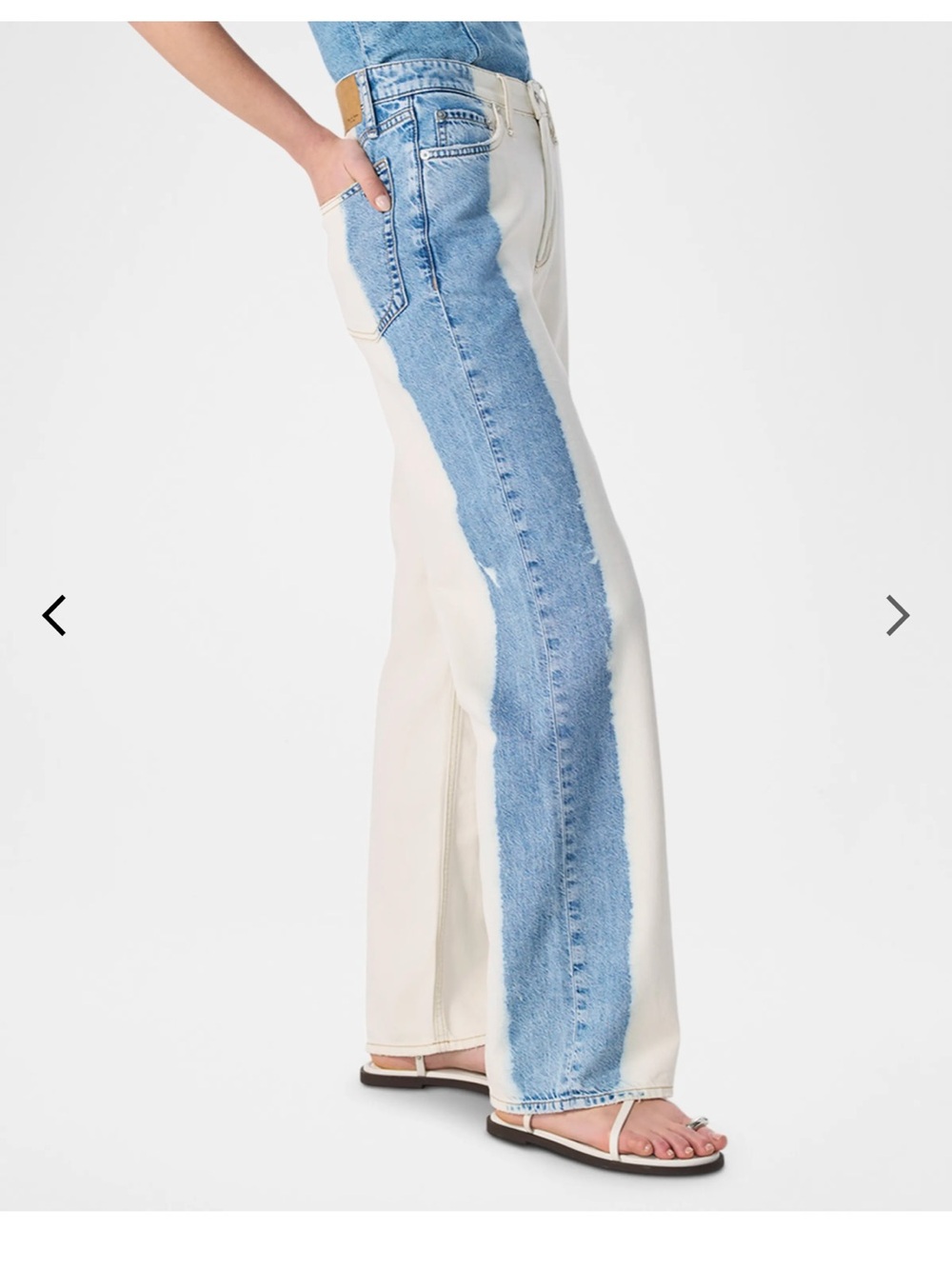 Rag & Bone Featherweight Logan Wide-Leg Jeans size 28 - Picture 3 of 11